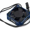 Team Brood Ventus L Aluminum 35mm Cooling Fan (Blue) -Futaba Shop bro tbr ventuslblue