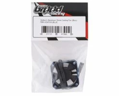 Team Brood Ventus L Aluminum 35mm Cooling Fan (Blue) -Futaba Shop bro tbr ventuslblue 1