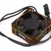 Team Brood Ventus L Aluminum 35mm Cooling Fan (Orange) -Futaba Shop bro tbr ventuslorange