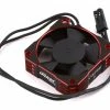 Team Brood Ventus L Aluminum 35mm Cooling Fan (Red) -Futaba Shop bro tbr ventuslred