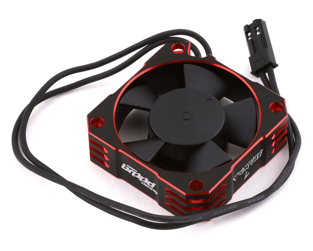 Team Brood Ventus L Aluminum 35mm Cooling Fan (Red) 3 Team Brood Ventus L Aluminum 35mm Cooling Fan (Red)