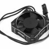 Team Brood Ventus L Aluminum 35mm Cooling Fan (Silver) -Futaba Shop bro tbr ventuslsilver
