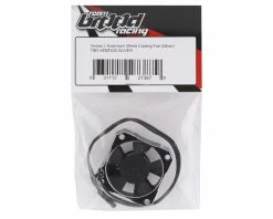 Team Brood Ventus L Aluminum 35mm Cooling Fan (Silver) -Futaba Shop bro tbr ventuslsilver 1