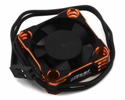 Team Brood Ventus Aluminum HV High Speed Cooling Fan (Orange) (30x30x10mm)