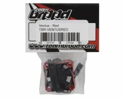 Team Brood Ventus Aluminum HV High Speed Cooling Fan (Red) (30x30x10mm) -Futaba Shop bro tbr ventusred 1