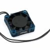 Team Brood Ventus XL 40mm HV Aluminum Cooling Fan (Blue) -Futaba Shop bro tbr ventusxlblue