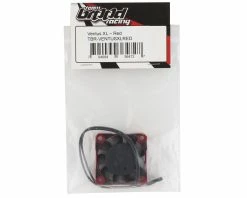 Team Brood Ventus XL 40mm HV Aluminum Cooling Fan (Red) -Futaba Shop bro tbr ventusxlred 1