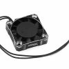 Team Brood Ventus XL 40mm HV Aluminum Cooling Fan (Silver) -Futaba Shop bro tbr ventusxlsilver