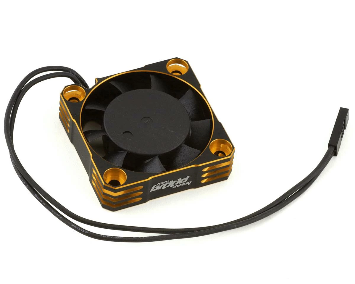 Team Brood Ventus XL 40mm HV Aluminum Cooling Fan (Yellow) 3 Team Brood Ventus XL 40mm HV Aluminum Cooling Fan (Yellow)