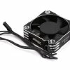 Team Brood Ventus XXL Aluminum 50mm Cooling Fan (Black) -Futaba Shop bro tbr ventusxxlsilver