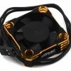 Team Brood Ventus Aluminum HV High Speed Cooling Fan (Yellow) (30x30x10mm) -Futaba Shop bro tbr ventusyellow