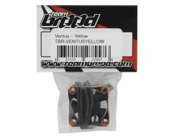Team Brood Ventus Aluminum HV High Speed Cooling Fan (Yellow) (30x30x10mm) -Futaba Shop bro tbr ventusyellow 1