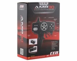 CEN AMP 30 3-Channel 2.4GHz Radio System W/A30 Receiver -Futaba Shop cegg82198 2