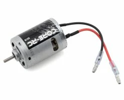 Core RC 540 Silver Can Brushed Motor (15T)