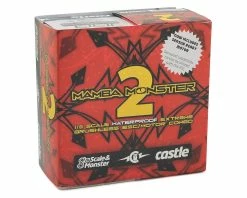 Castle Creations Mamba Monster 2 Waterproof 1/8 Scale Brushless Combo (2200Kv) W/1515 Sensored Motor -Futaba Shop cse010 0108 03 3