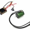 Castle Creations Sidewinder SV3 Waterproof 1/10 ESC/Motor Combo (4600kV) W/Neu-Castle 1406 -Futaba Shop cse010 0115 05