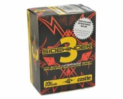 Castle Creations Sidewinder 3 WP 1/10 ESC/Motor Combo (5700kV) W/Sensored 1406 Motor -Futaba Shop cse010 0115 06 2