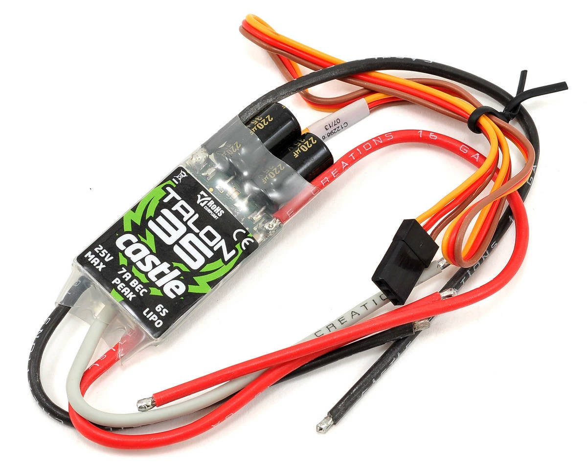 Castle Creations Talon 35 Brushless ESC 3 Castle Creations Talon 35 Brushless ESC