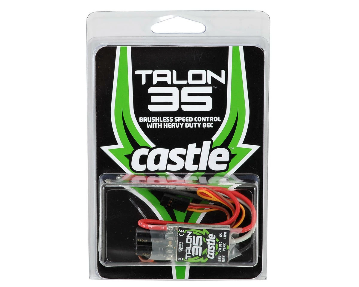 Castle Creations Talon 35 Brushless ESC 4 Castle Creations Talon 35 Brushless ESC - Image 2