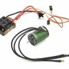 Castle Creations Sidewinder SCT Waterproof Combo W/Sensored 1410 Motor (3800Kv) -Futaba Shop cse010 0123 02