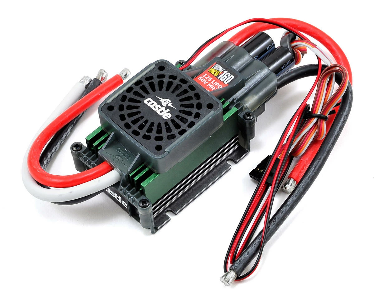 Castle Creations Phoenix Edge 160HVF 50V 160-Amp ESC W/Fan 3 Castle Creations Phoenix Edge 160HVF 50V 160-Amp ESC W/Fan