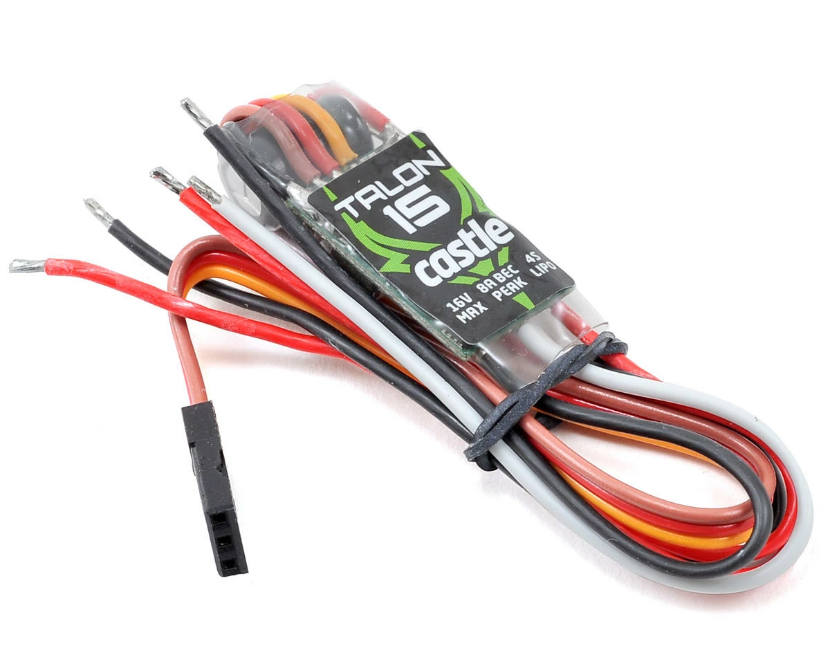 Castle Creations Talon 15 Brushless ESC 3 Castle Creations Talon 15 Brushless ESC