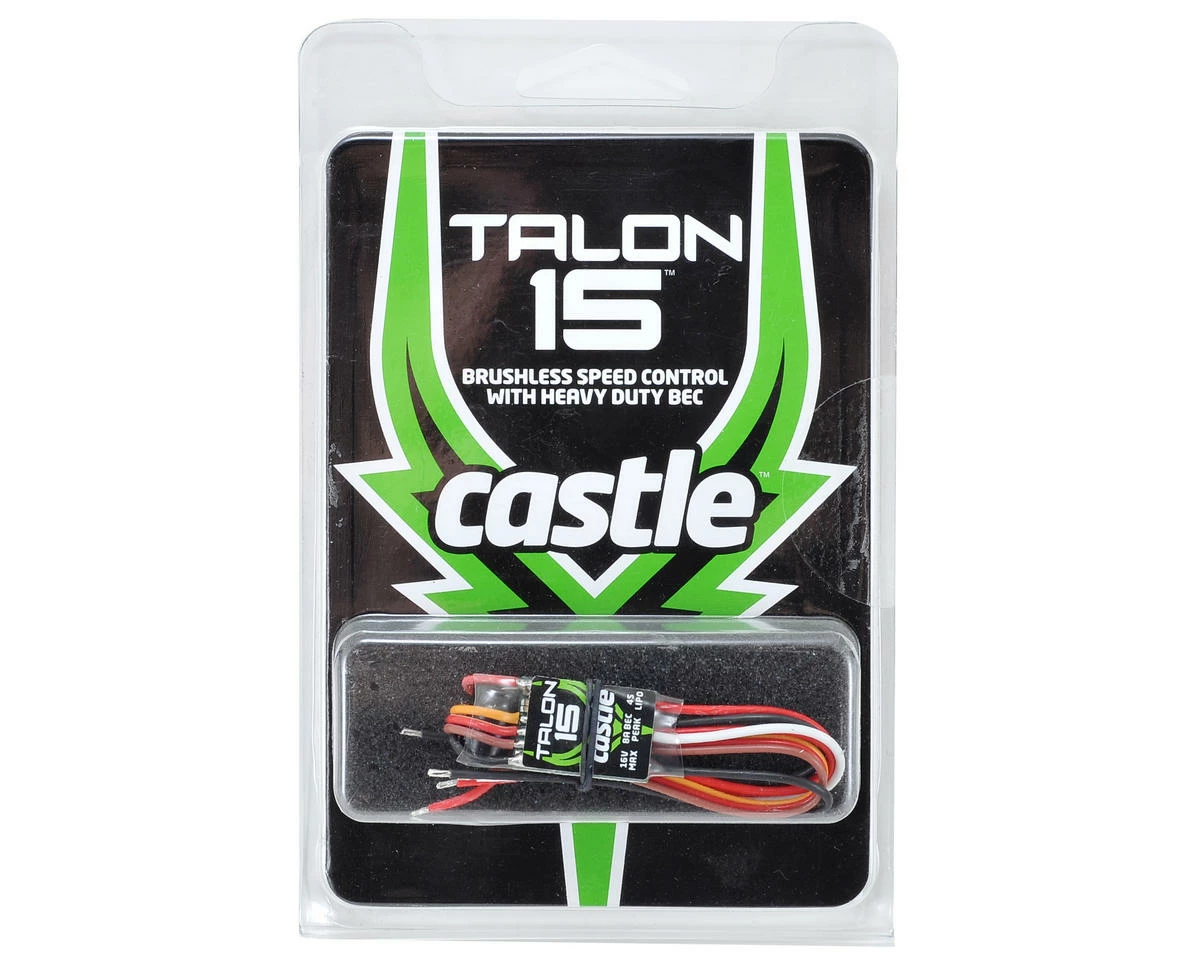 Castle Creations Talon 15 Brushless ESC 4 Castle Creations Talon 15 Brushless ESC - Image 2