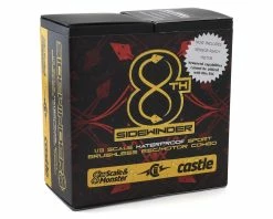 Castle Creations "Sidewinder 8th" 1/8 Scale Brushless Car Package (2200kV) -Futaba Shop cse010 0139 01 3