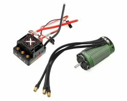Castle Creations Monster X 1/8 Brushless Combo W/1515 Sensored Motor (2200Kv)