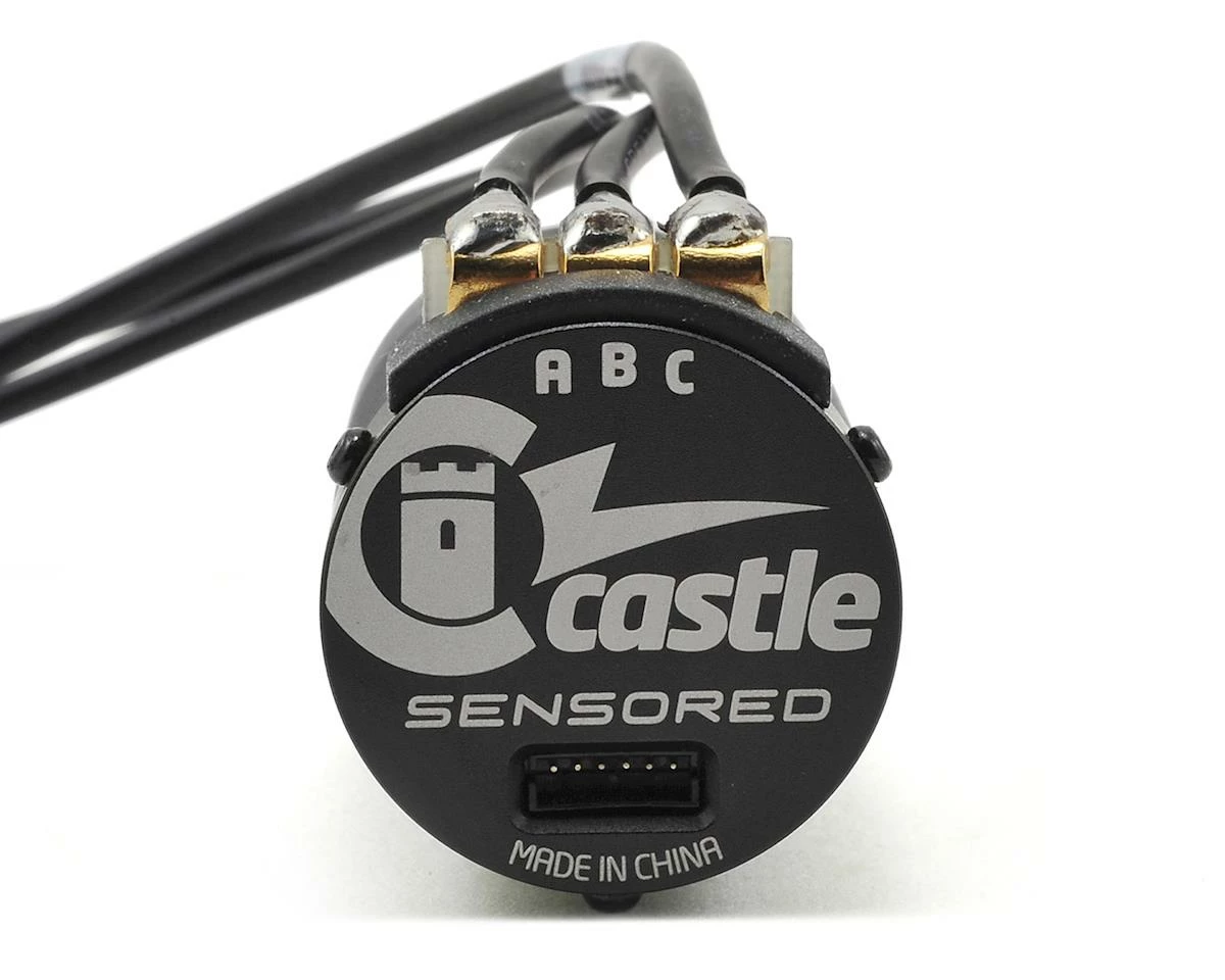 Castle Creations Mamba X Waterproof Sensored Brushless Combo W/2280kV Slate 4 Castle Creations Mamba X Waterproof Sensored Brushless Combo W/2280kV Slate - Image 2