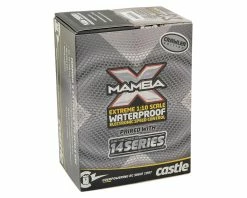 Castle Creations Mamba X Waterproof Sensored Brushless Combo W/2280kV Slate 9 Castle Creations Mamba X Waterproof Sensored Brushless Combo W/2280kV Slate -Futaba Shop cse010 0155 09 3