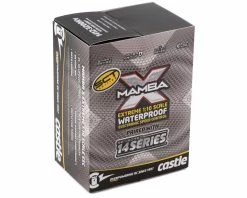 Castle Creations Mamba X SCT 1/10 Brushless Combo W/1412 Sensored Motor (3200kV) -Futaba Shop cse010 0155 12 2