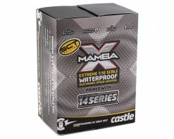 Castle Creations Mamba X SCT 1/10 Brushless Combo W/1412 (2100kV) (5mm Shaft) -Futaba Shop cse010 0155 15 2