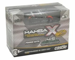 Castle Creations Mamba X SCT 1/10 Brushless Combo W/1415 Sensored Motor (2400kV) -Futaba Shop cse010 0160 00 3