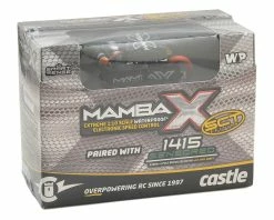 Castle Creations Mamba X SCT 1/10 Brushless Combo W/1415 Sensored Motor (2400kV) (5mm Shaft) -Futaba Shop cse010 0160 01 3