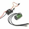 Castle Creations Mamba X SCT 1/10 Brushless Combo W/1410 Sensored Motor (3800kV) -Futaba Shop cse010 0161 00