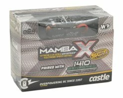 Castle Creations Mamba X SCT 1/10 Brushless Combo W/1410 Sensored Motor (3800kV) -Futaba Shop cse010 0161 00 3
