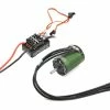 Castle Creations Mamba X SCT 1/10 Brushless Combo W/1410 Sensored Motor (5mm Shaft, 3800kV) -Futaba Shop cse010 0161 01