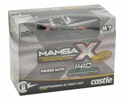 Castle Creations Mamba X SCT 1/10 Brushless Combo W/1410 Sensored Motor (5mm Shaft, 3800kV) 9 Castle Creations Mamba X SCT 1/10 Brushless Combo W/1410 Sensored Motor (5mm Shaft, 3800kV) -Futaba Shop cse010 0161 01 3