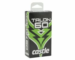 Castle Creations Talon 60 Brushless ESC W/Heavy Duty BEC -Futaba Shop cse010 0163 00 1