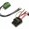 Castle Creations Sidewinder SW4 Waterproof 1/10 ESC/Motor Combo W/1406 (5700kV) Basher Edition -Futaba Shop cse010 0164 02