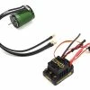 Castle Creations Sidewinder SW4 Waterproof 1/10 ESC/Motor Combo W/1406 (6900kV) On Road Edition -Futaba Shop cse010 0164 03