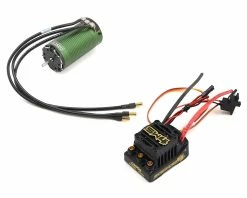 Castle Creations Sidewinder SW4 Waterproof 1/10 ESC/Motor Combo W/1415 (2400kV) MT Edition