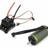 Castle Creations Mamba Monster X 8S 1/6 ESC/Motor Combo W/2028 Sensored Motor (800kV) -Futaba Shop cse010 0165 01
