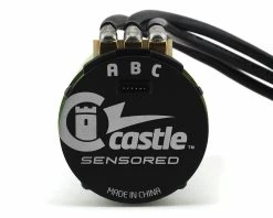Castle Creations Mamba Monster X 8S 1/6 ESC/Motor Combo W/2028 Sensored Motor (800kV) -Futaba Shop cse010 0165 01 2