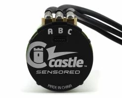 Castle Creations Mamba Monster X 8S 1/6 ESC/Motor Combo W/1717 Sensored Motor (1650kV) -Futaba Shop cse010 0165 02 2