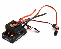 Castle Creations Pperhead 10 Waterproof 1/10 Scale Sensored Brushless ESC