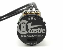 Castle Creations Pperhead 10 Waterproof 1/10 Sensored Combo W/1406 (7700Kv) (On-Road Edition) -Futaba Shop cse010 0166 04 1