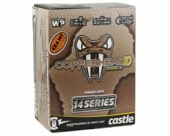 Castle Creations Pperhead 10 Waterproof 1/10 Sensored Combo W/1415 (2400Kv) (Monster Truck Edition) -Futaba Shop cse010 0166 12 3