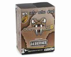 Castle Creations Pperhead 10 1/10 Sensored Combo W/1412 (2100Kv) (5mm Shaft) -Futaba Shop cse010 0166 15 2